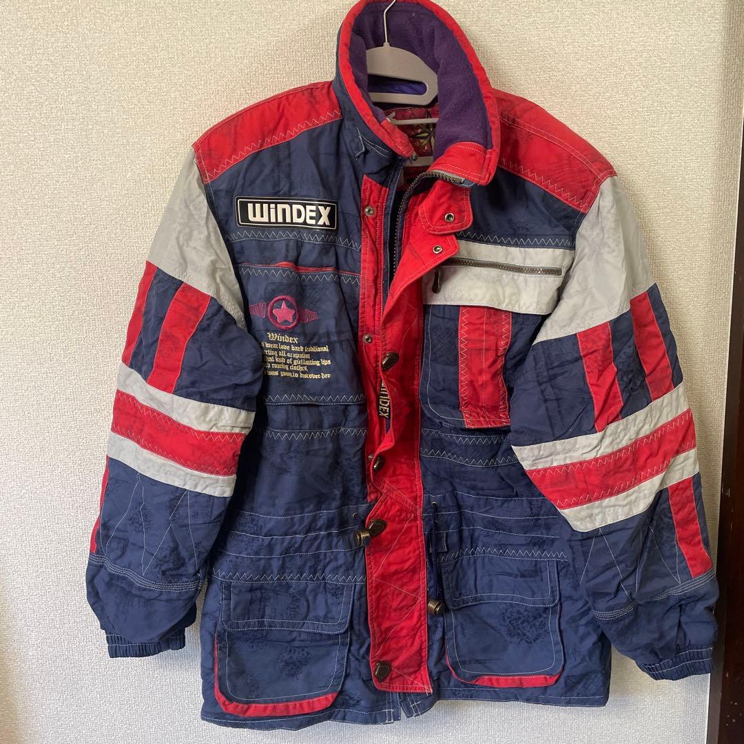 スキースノボウェアWINDEX Mサイズ 防寒ジャケット