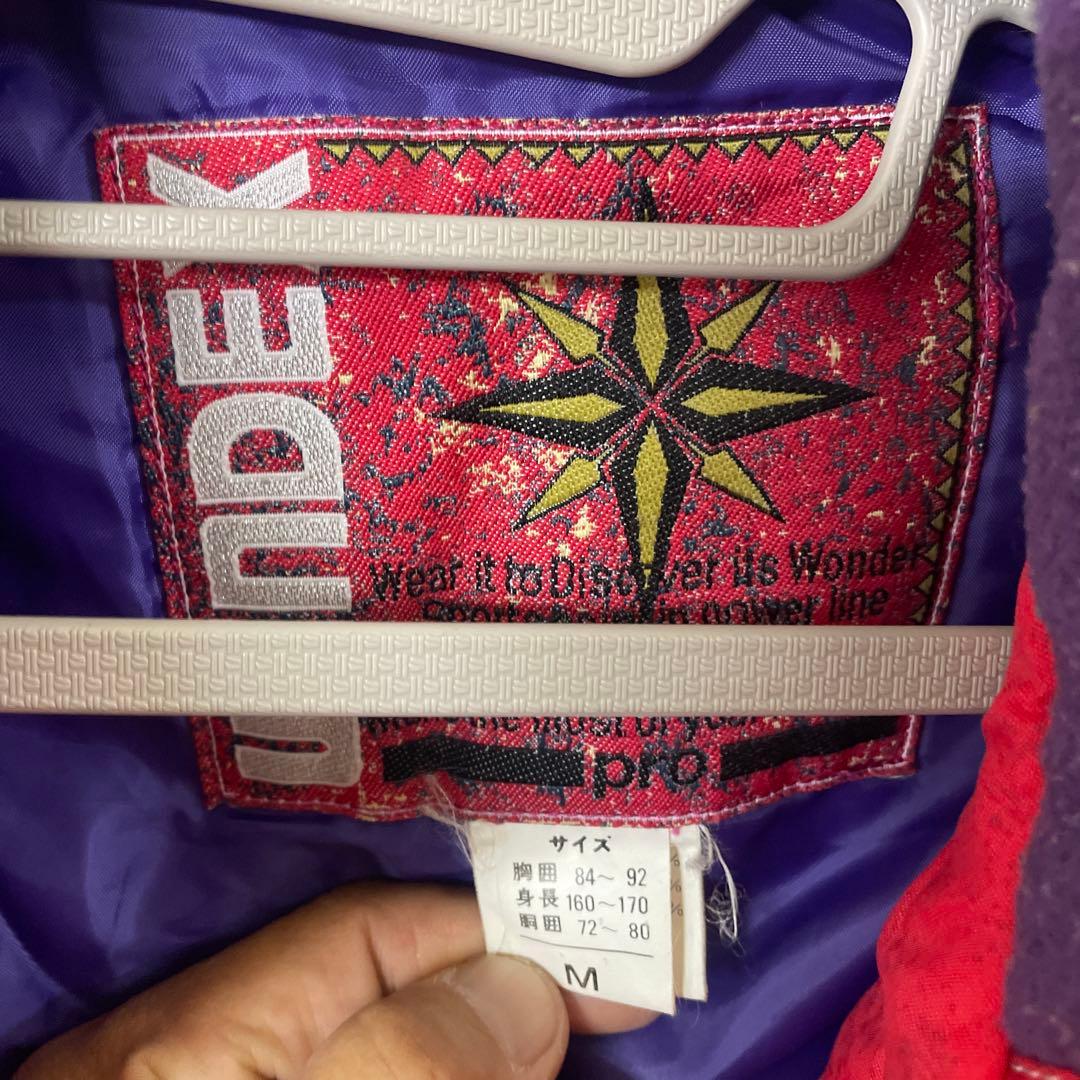 スキースノボウェアWINDEX Mサイズ 防寒ジャケット