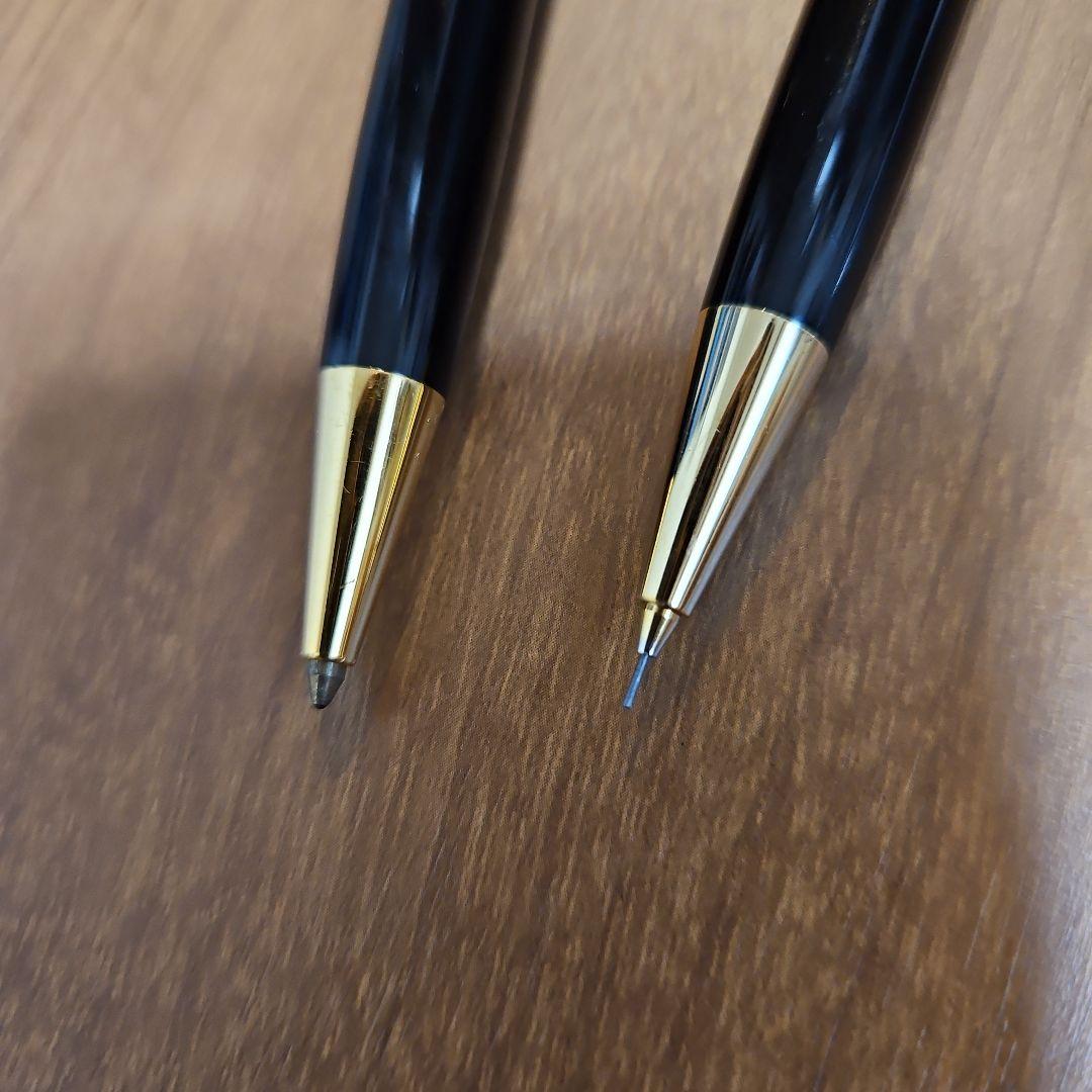 モンブラン マイスターシュテュック ボールペン シャーペン セット ゴールド