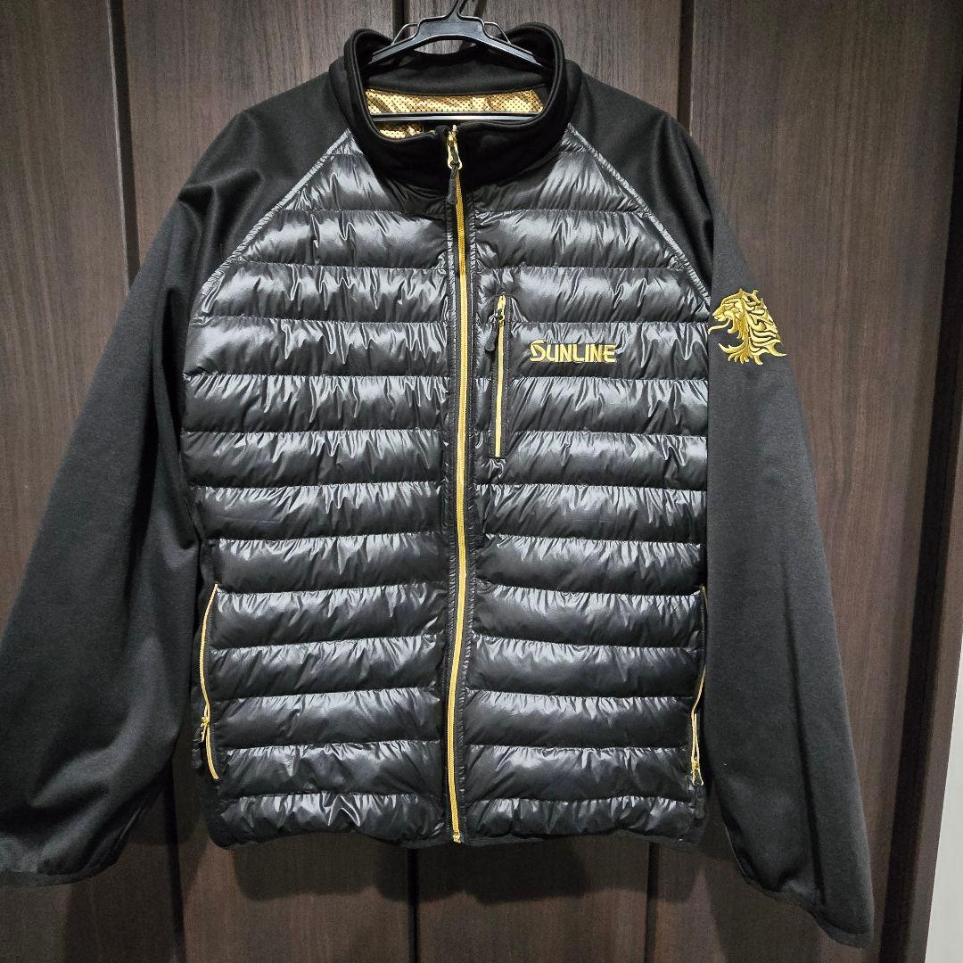 サンライン サーモライトインナースーツ SUW-01501 ブラック 5L