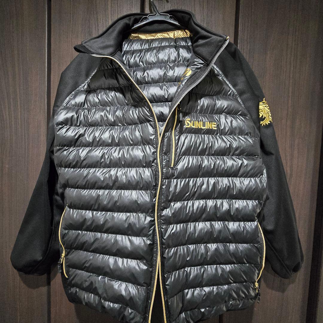 サンライン サーモライトインナースーツ SUW-01501 ブラック 5L