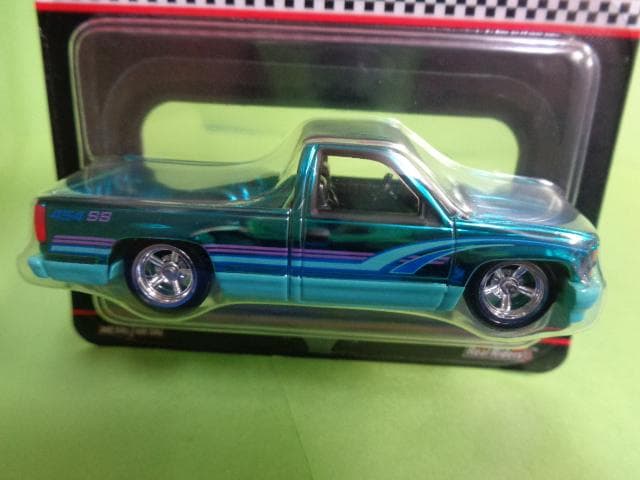ホットウィール　RLC レッドラインクラブ　シェビー 454 SS　青