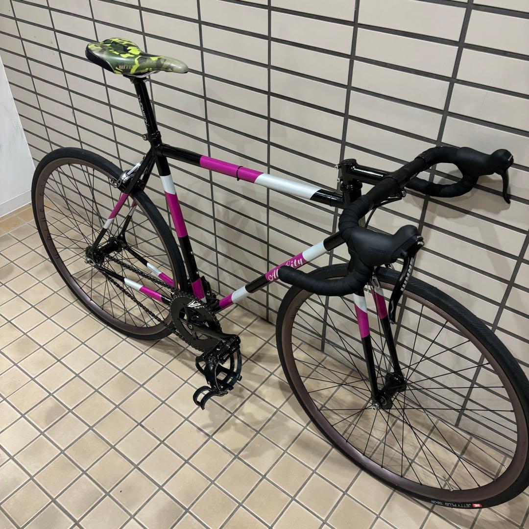 all city big block ピストバイク シングルスピード