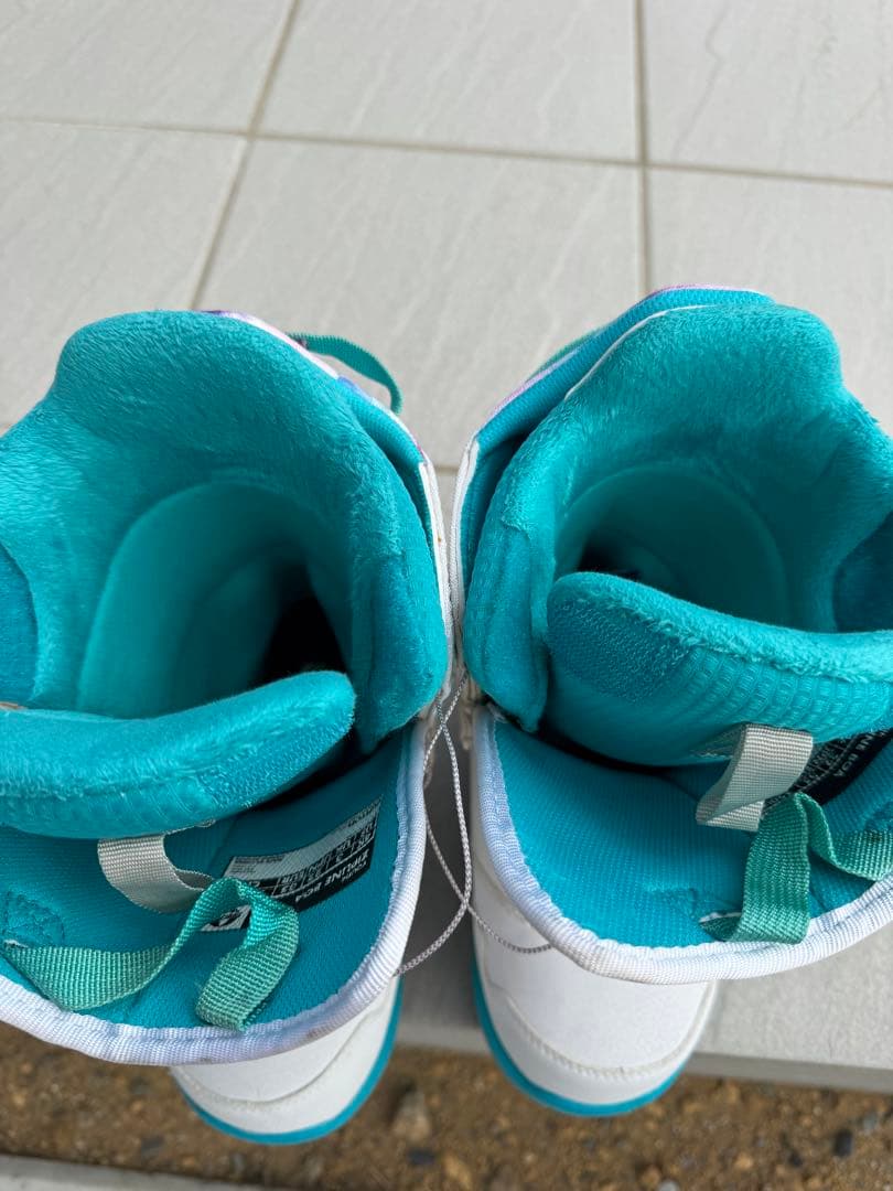 Burton Zipline Boa 子ども用スノーボードブーツ 22cm