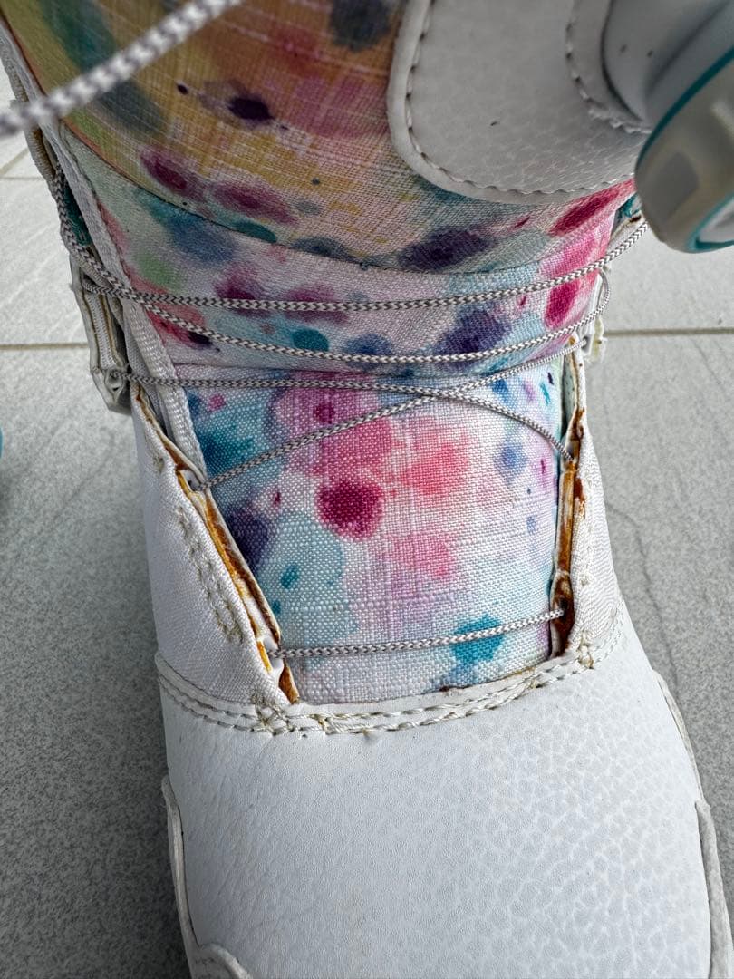 Burton Zipline Boa 子ども用スノーボードブーツ 22cm