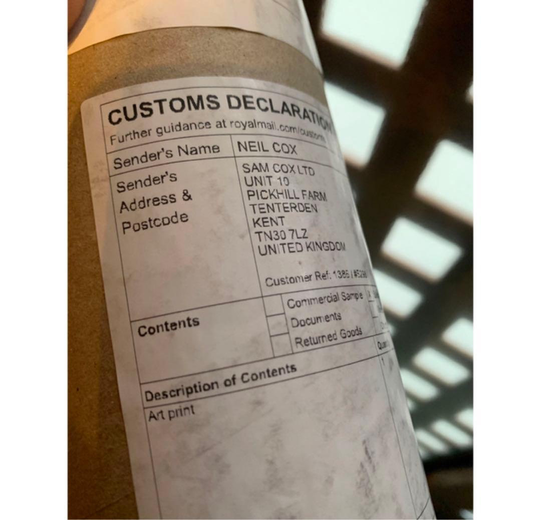 コレクション Mr.Doodle 'Doodle for Ukraine' print