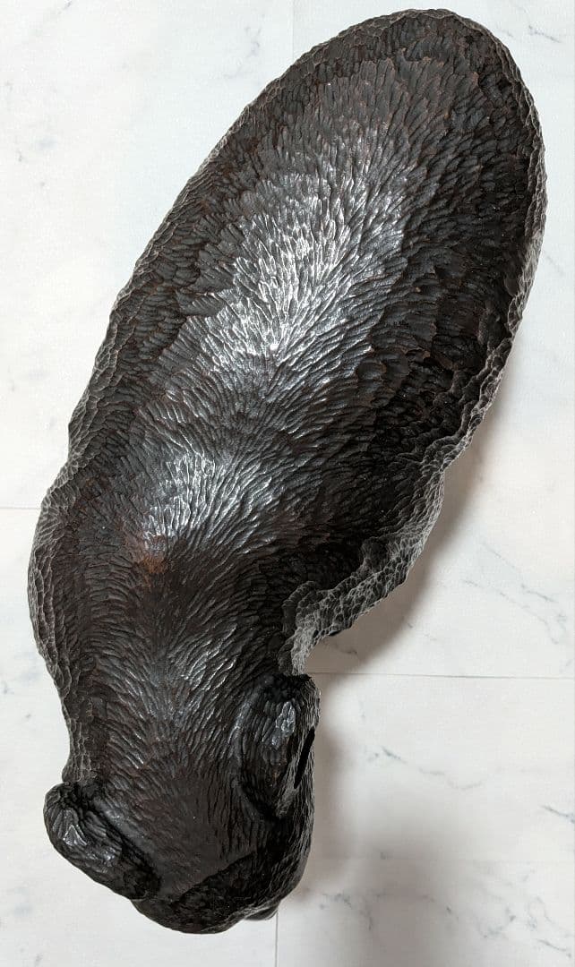 木彫り熊　ビンテージ　彫刻作品