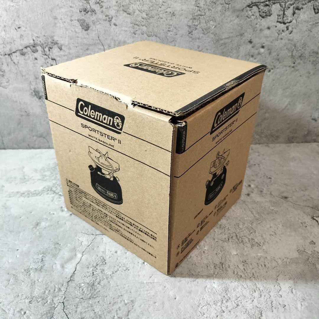 コールマンColeman スポーツスターⅡ 508A シングルバーナー