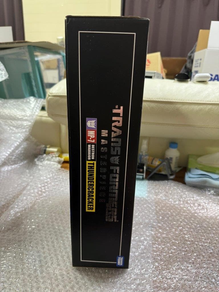 MP-7 サンダークラッカー トランスフォーマー マスターピース 未開封 綺麗
