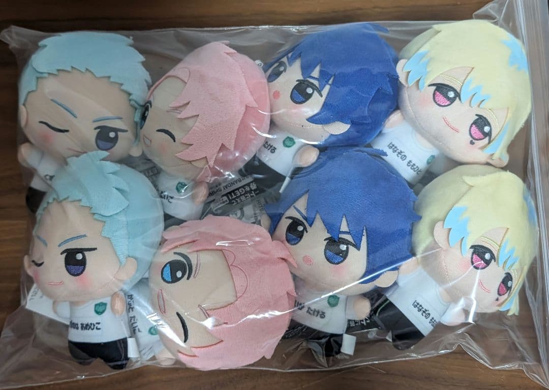 アイドルマスター　ちびぐるみ　ナムコ　8点セット　まとめ売り