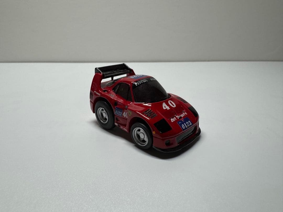 チョロq フェラーリF40 LM カスタム品