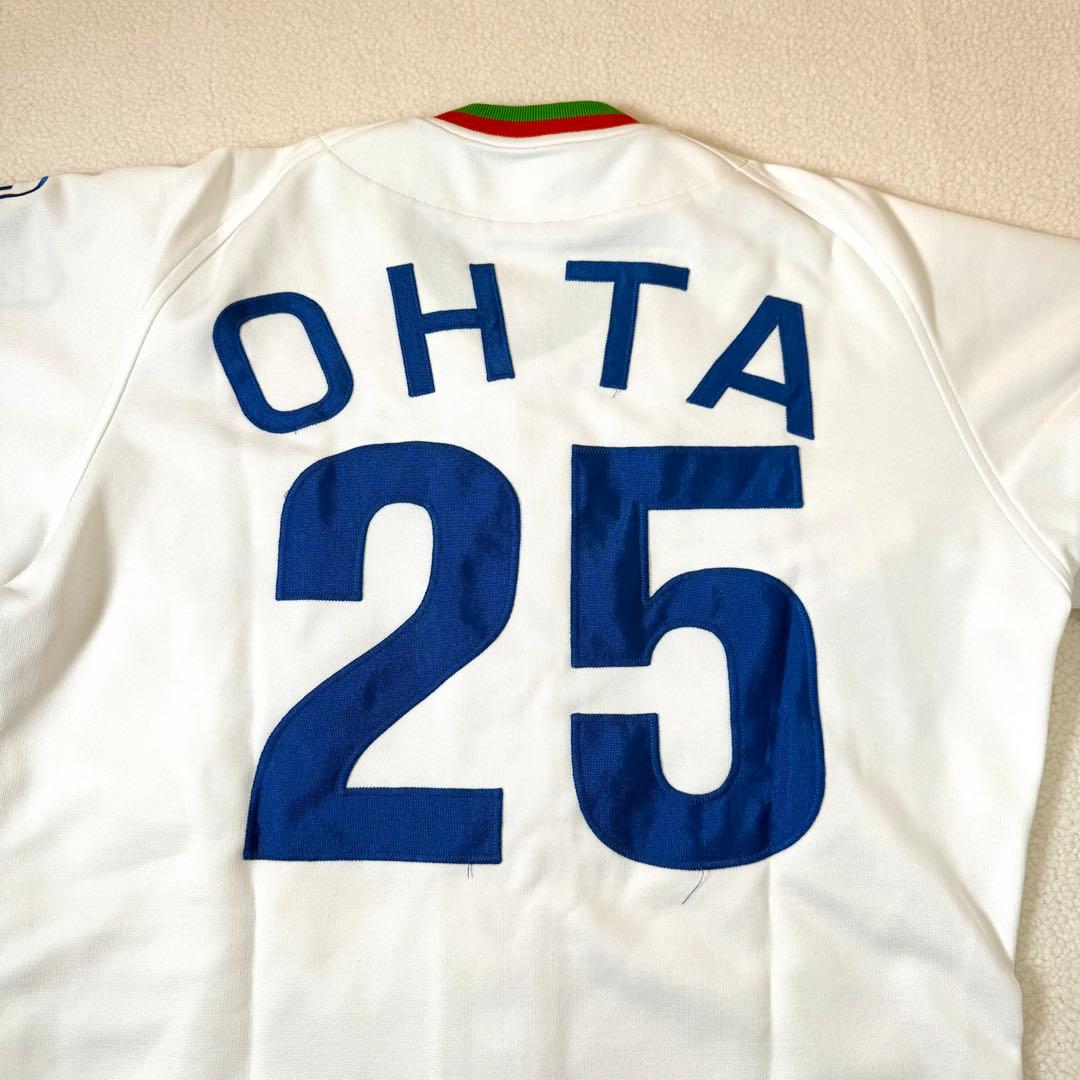 激レア　西武ライオンズ　25 大田卓司　支給品 実使用　上下セット ユニフォーム