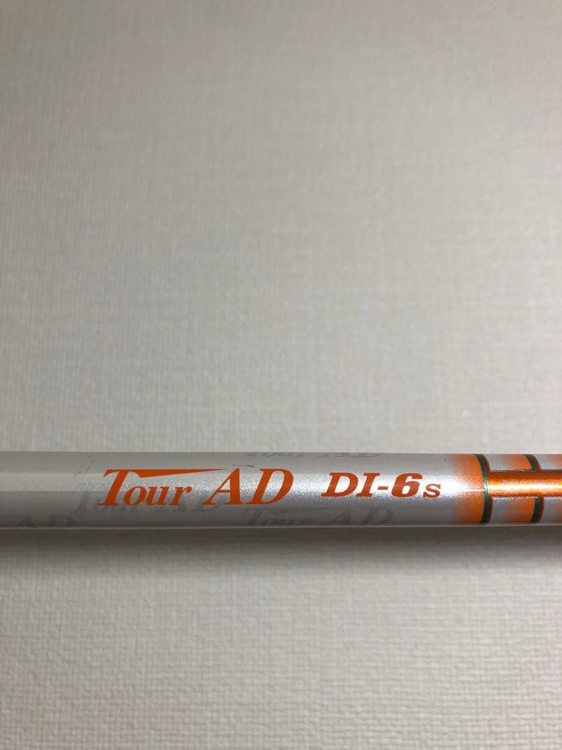 ツアーad di 6s キャロウェイドライバー用シャフト