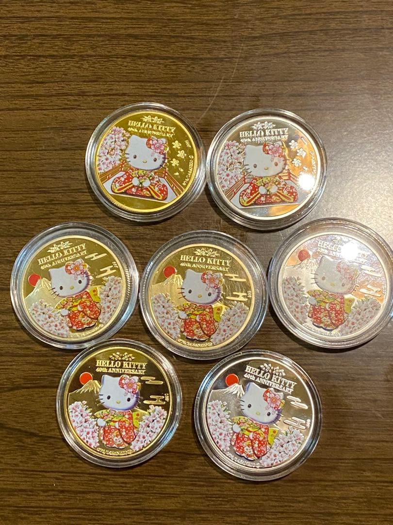 2014年　hello kitty 40周年記念