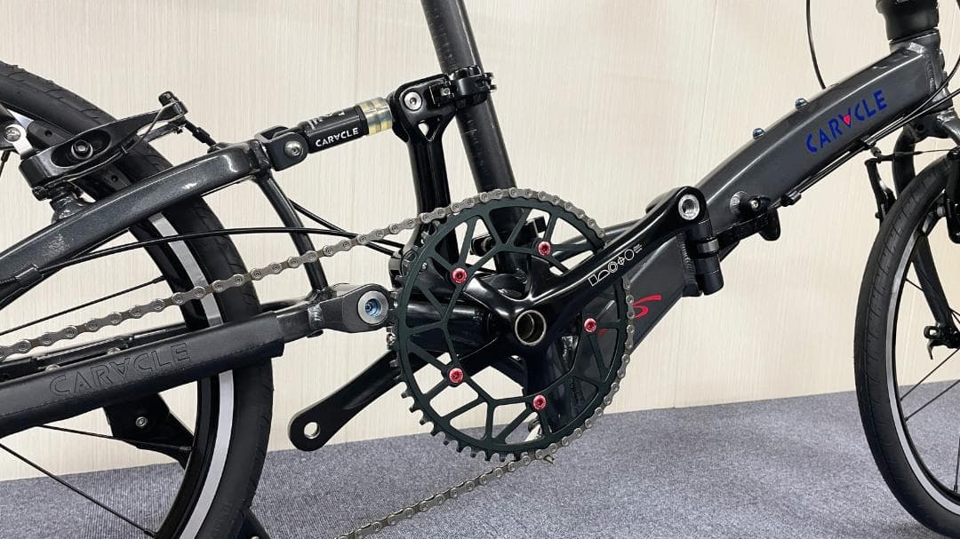 CARACLE-S（カラクル エス）スポーツモデル　ガンメタル　rev.4.2