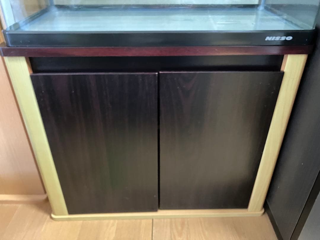 60センチ　ニッソー水槽　コトブキ水槽台