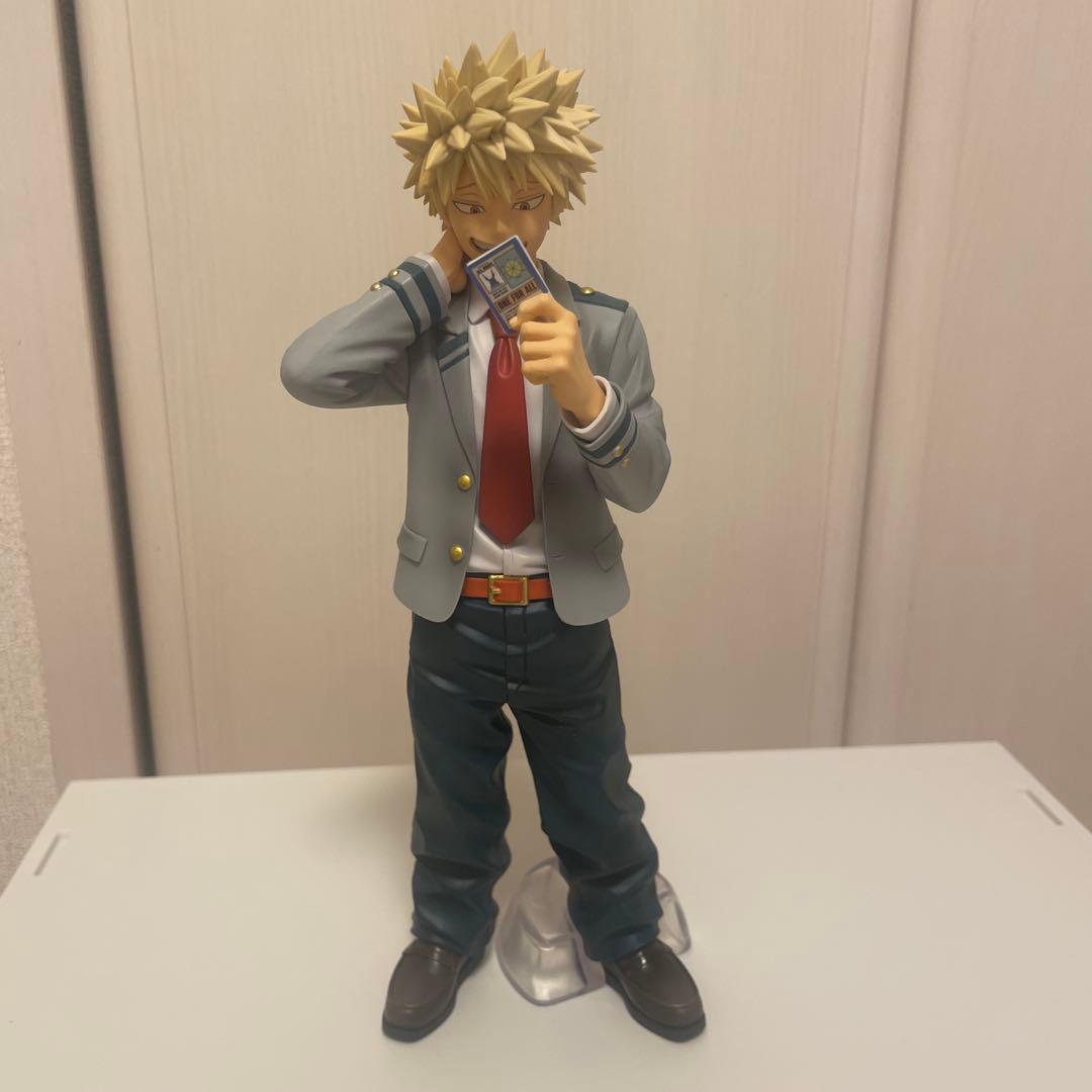 僕のヒーローアカデミア 一番くじ 紡ぐ力 爆豪 B賞 フィギュア