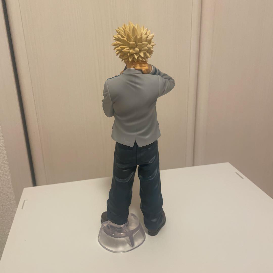 僕のヒーローアカデミア 一番くじ 紡ぐ力 爆豪 B賞 フィギュア