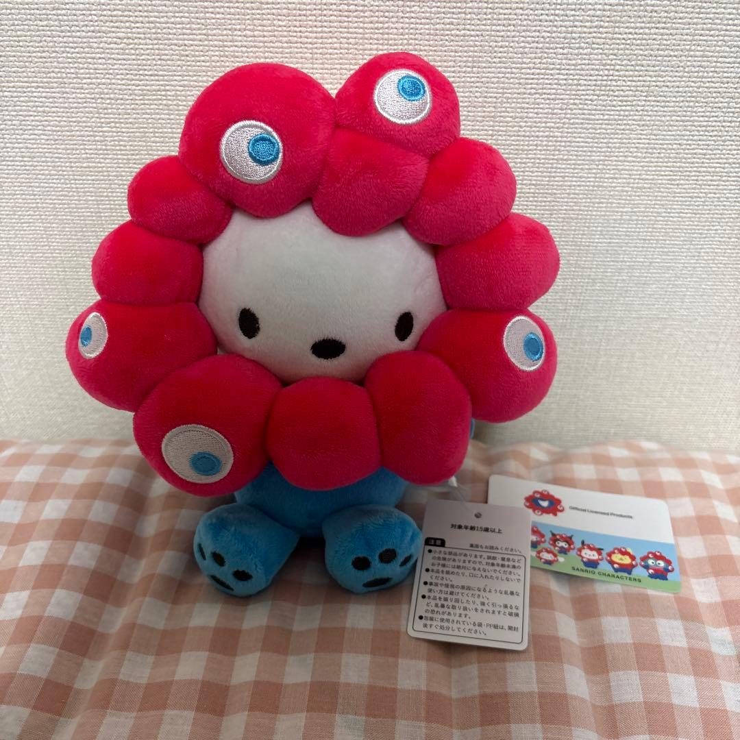 じ*ん様 サンリオ　ミャクミャクなりきりぬいぐるみ　万博限定カラー　コンプ　Mサ