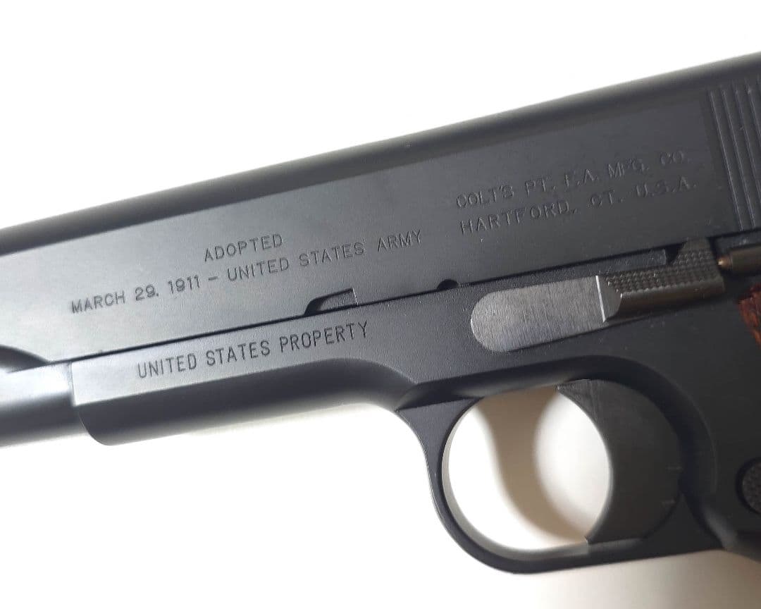 WA M1911 コマーシャル 100周年アニバーサリー 限定品 A1