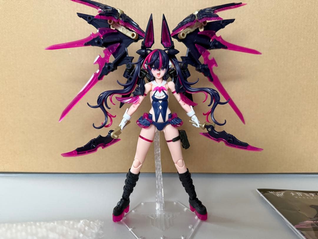 メガミデバイス　デザイヤメイデン　レイダー　特典付き