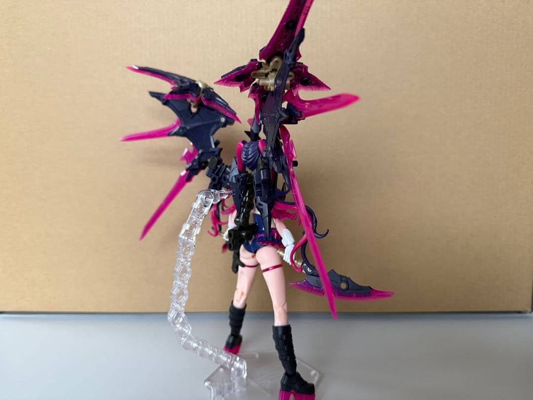 メガミデバイス　デザイヤメイデン　レイダー　特典付き