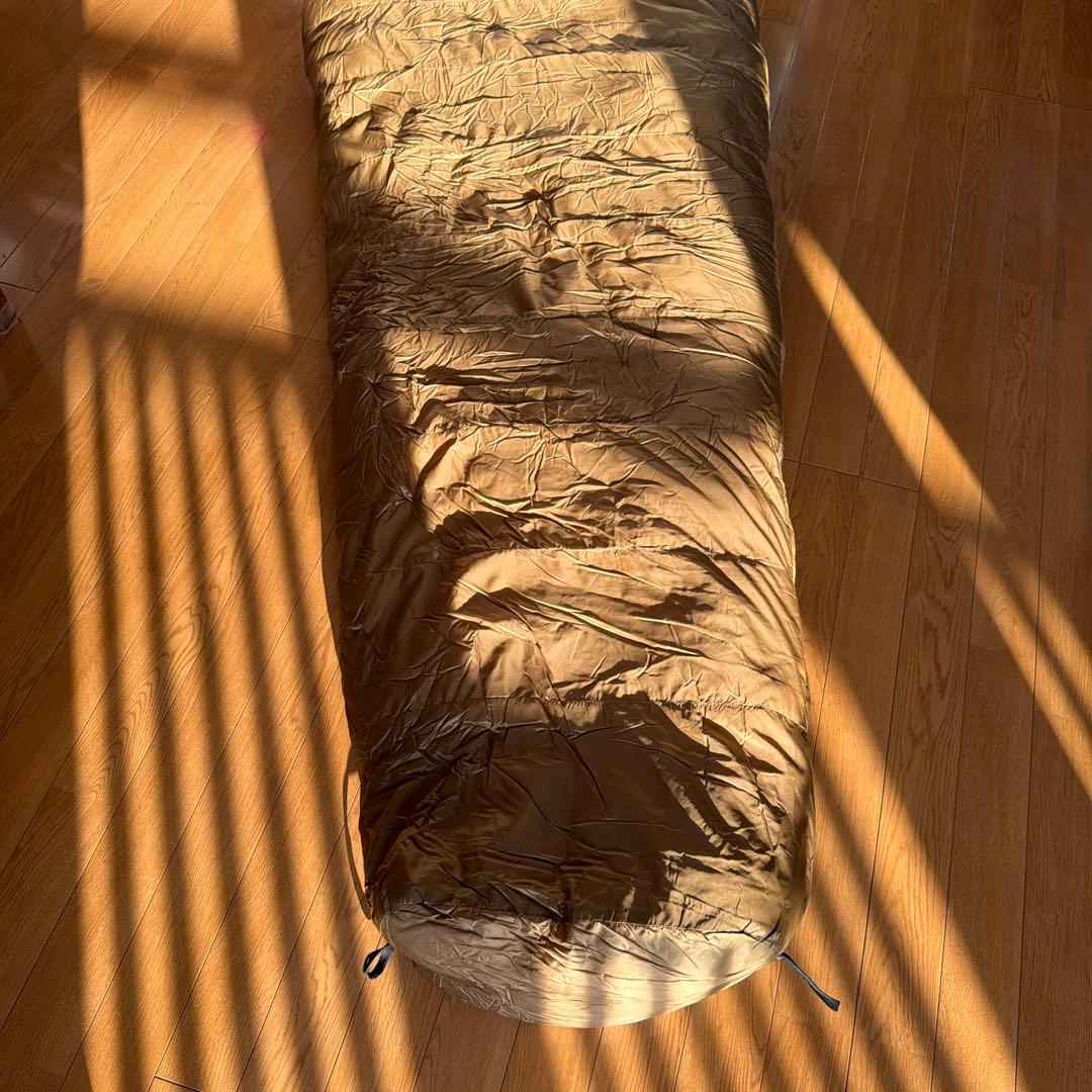 WILD-1別注 ナンガ　 750 ダウンシュラフ