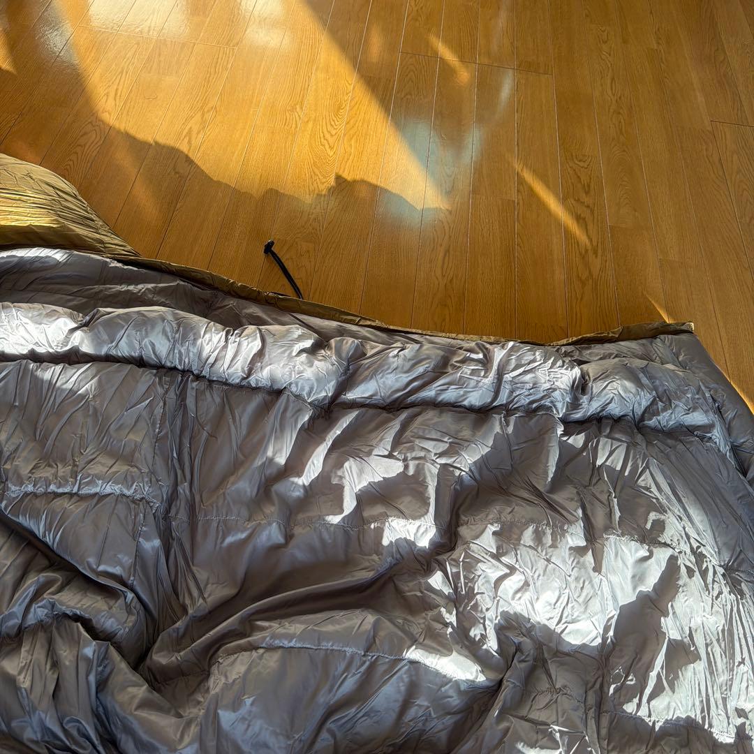 WILD-1別注 ナンガ　 750 ダウンシュラフ