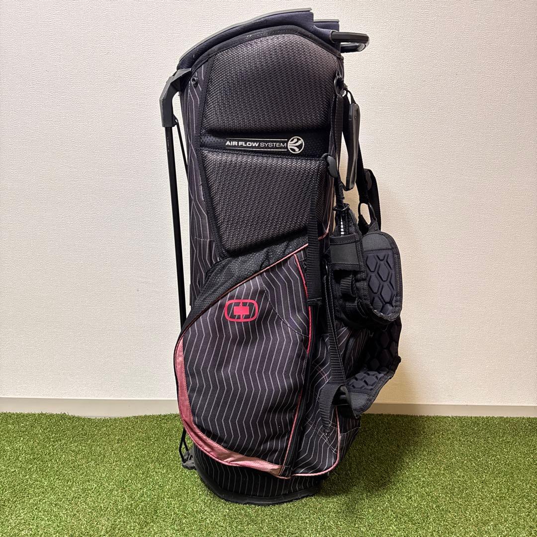 OGIO オジオ スタンド式 キャディバッグ 14分割