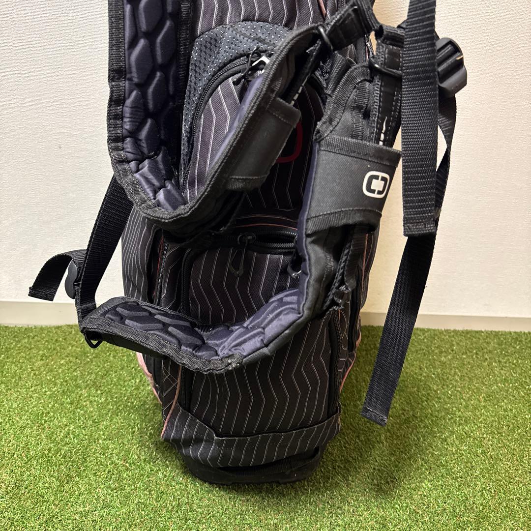 OGIO オジオ スタンド式 キャディバッグ 14分割
