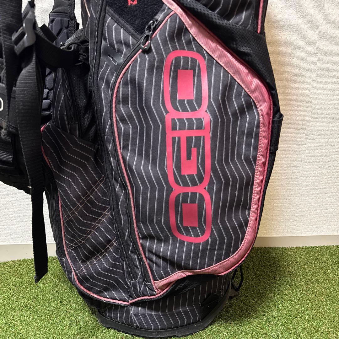 OGIO オジオ スタンド式 キャディバッグ 14分割