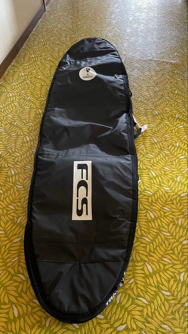 FCS ハードケースTRAVEL1 サーフボードケース　7'6
