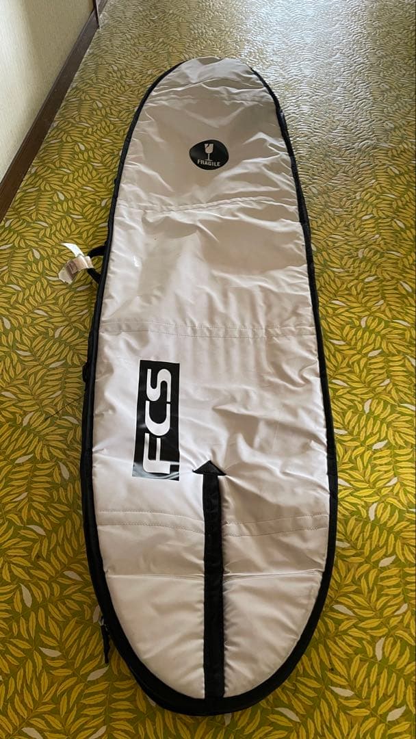 FCS ハードケースTRAVEL1 サーフボードケース　7'6