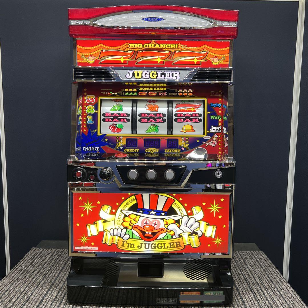 アイムジャグラーEX-TP 実機　不要機付　送料無料　商品説明要確認