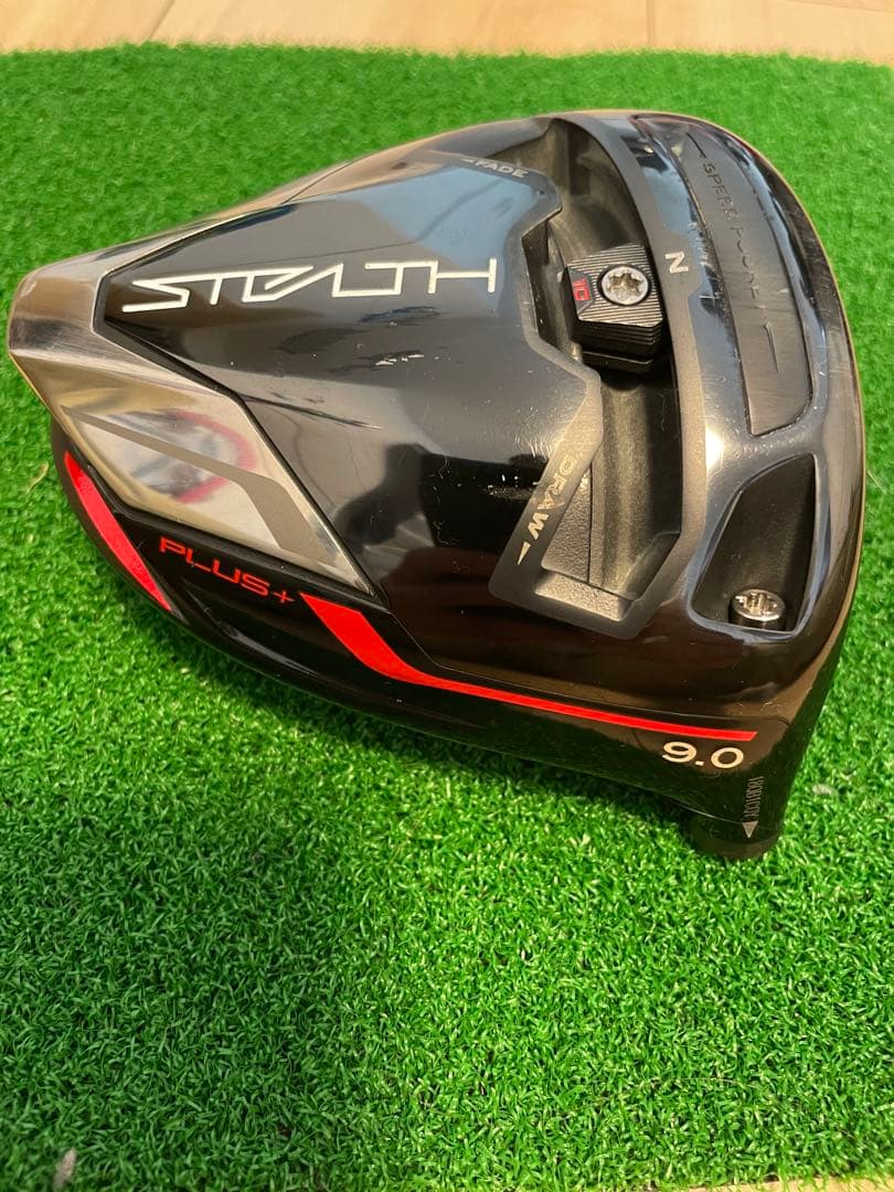 ステルスプラス9° アトモスツアーブラック