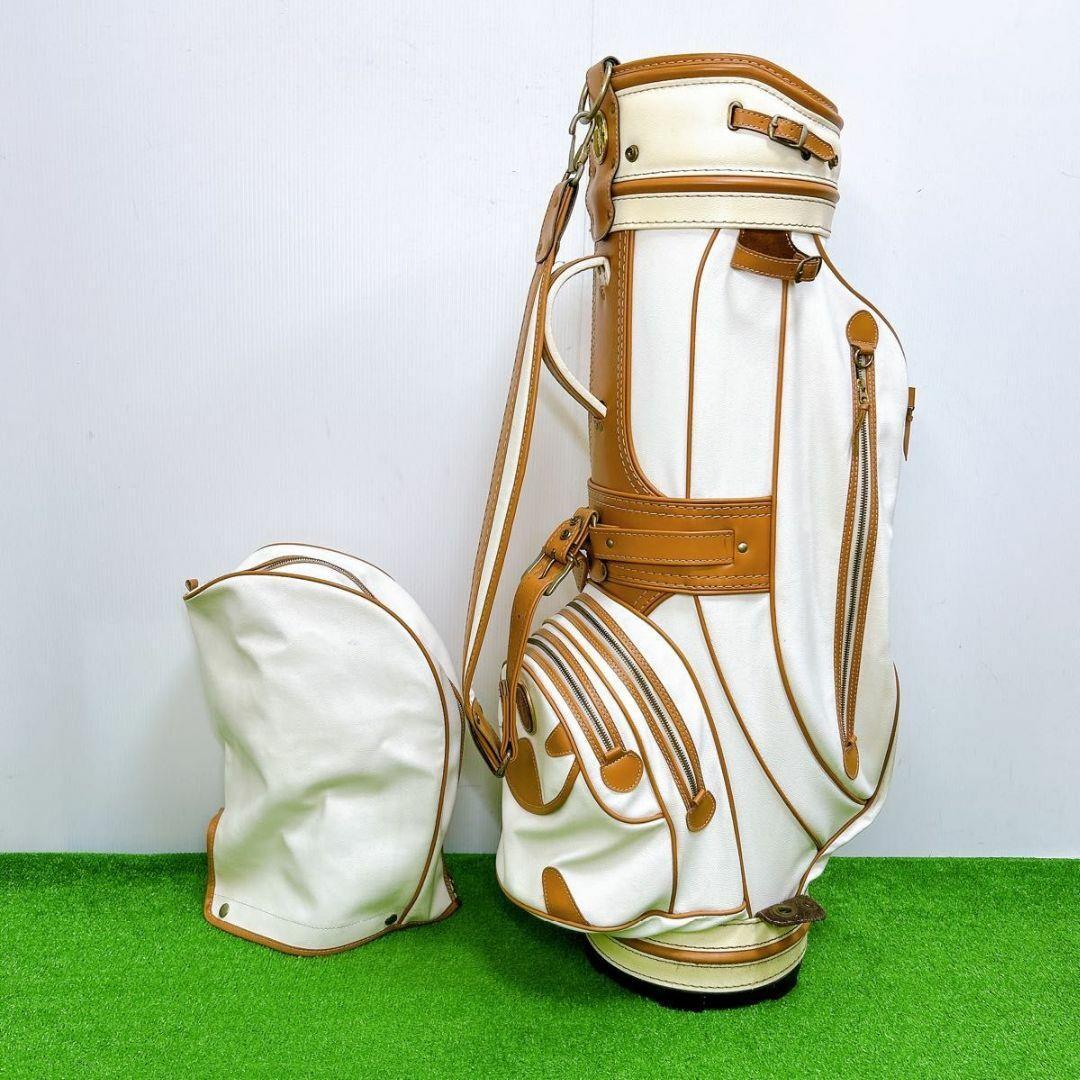 希少！トラサルディ TRUSSARDI キャディバック ゴルフ レア