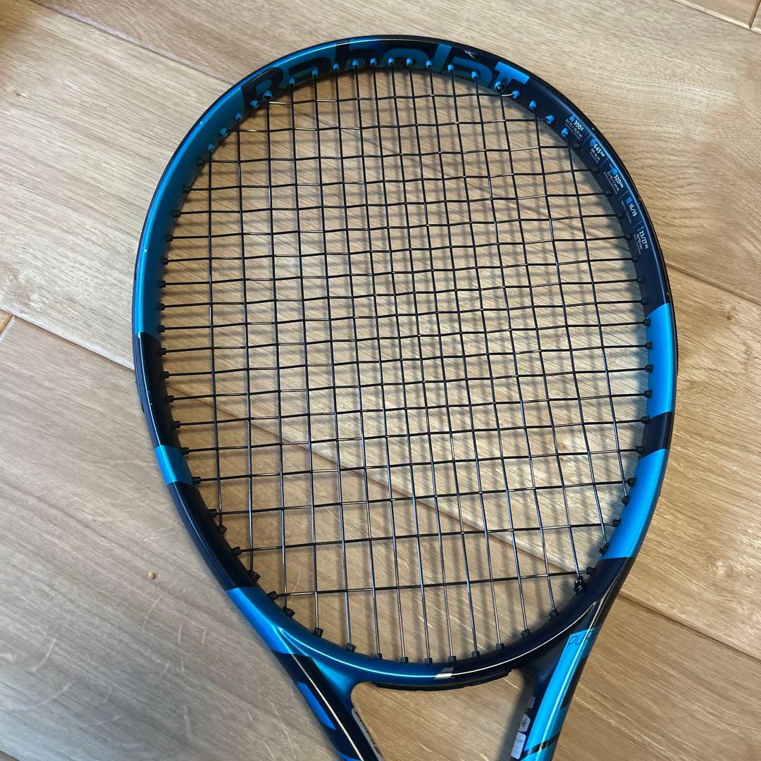 バボラ　プュアドライブ2021年モデル　グリップ1