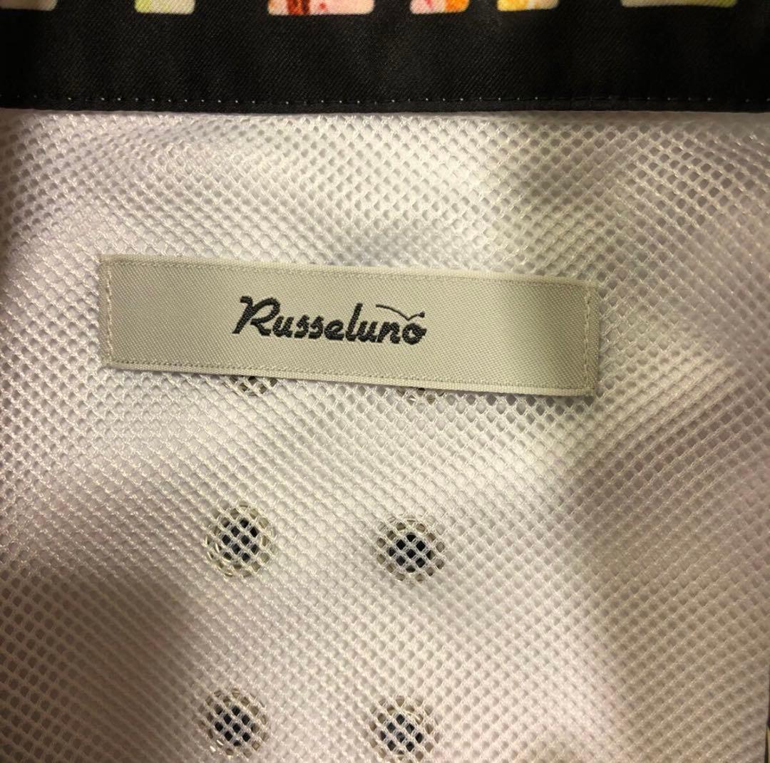 Russeluno ラッセルノ ルチャマスク 裏メッシュ ゴルフ ジャケット