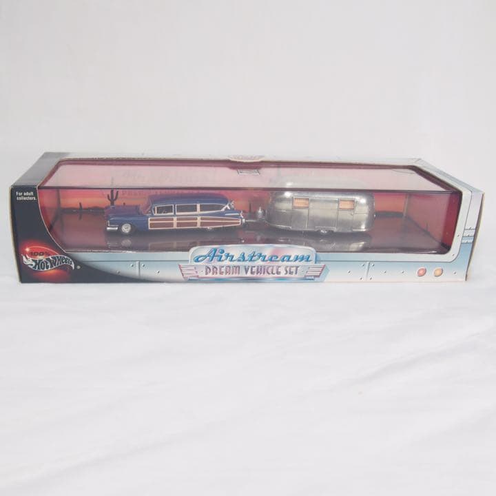 100% ホットウィール Airstream DREAM VEHICLE SET