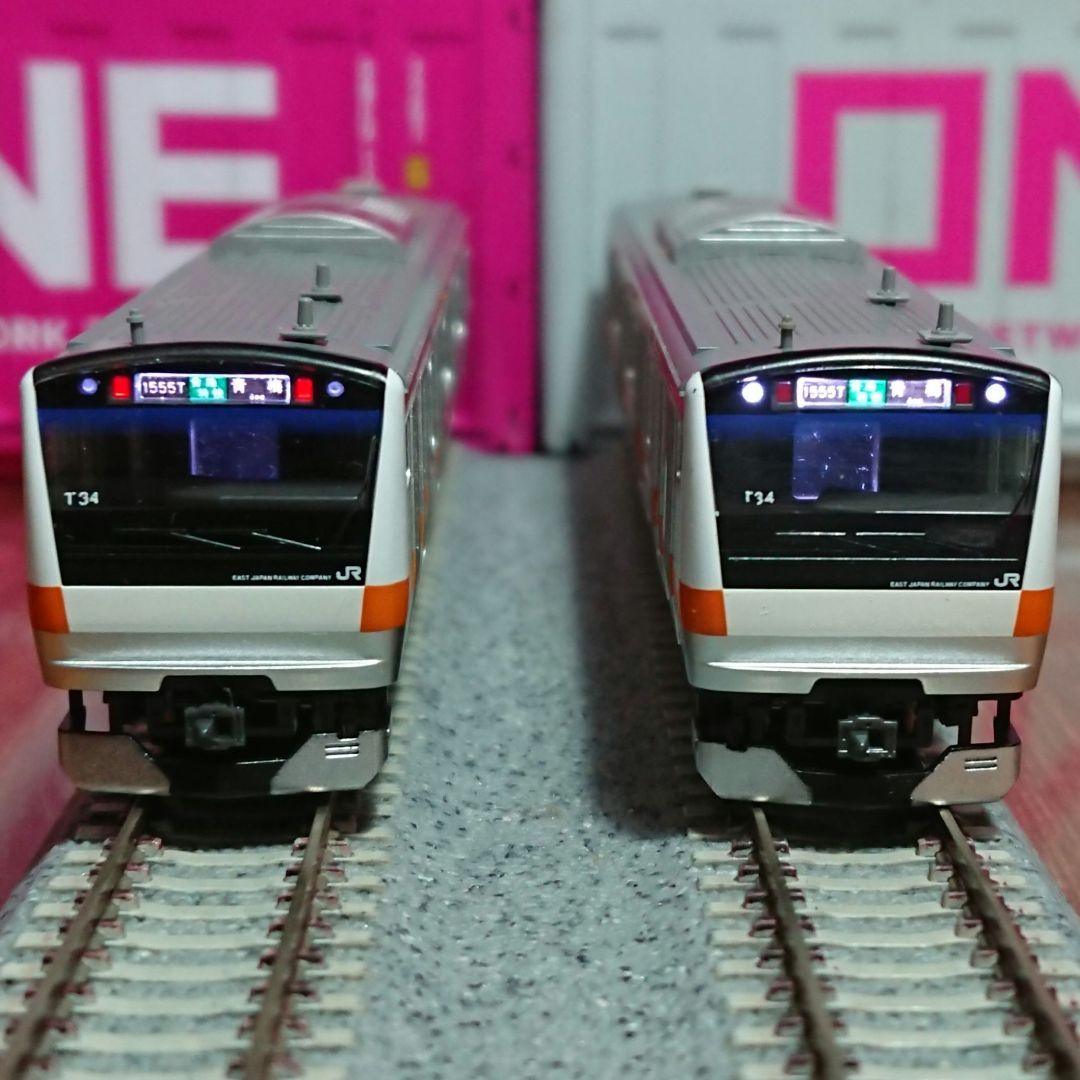 Nゲージ TOMIX E233系 中央線 T編成 登場時仕様