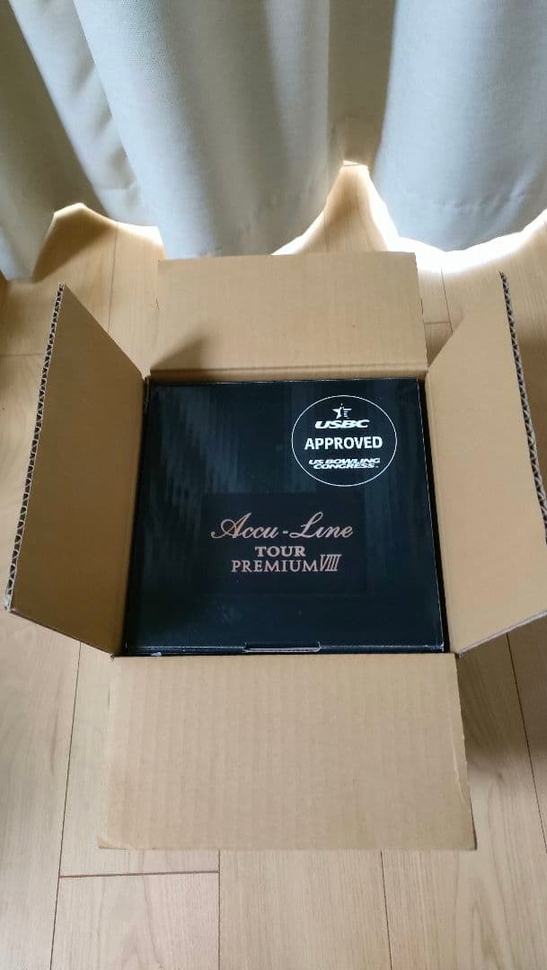 ヤマ専用【新品未使用】ABS アキュライン・ツアープレミアム エイト 15ポンド