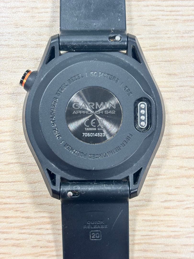 【土日最終値下げ】Garmin approach s42 　スマートウォッチ