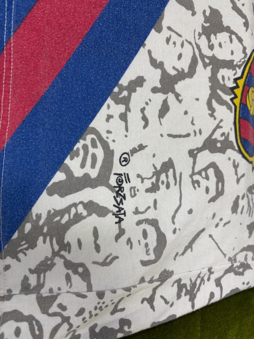 FCバルセロナ公式記念Tシャツ(歴代タイトルプリント) 94s