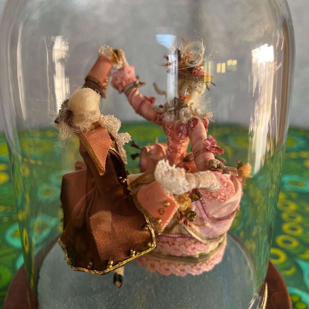 ☆REUGE☆ダンサーズ1778☆ダンス☆自動人形☆オルゴール☆ヴィンテージ