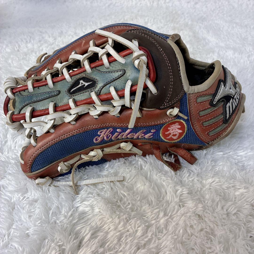 【左利き用】MiznoPro 硬式 内野手グローブ ノースヨーロピアンキップ