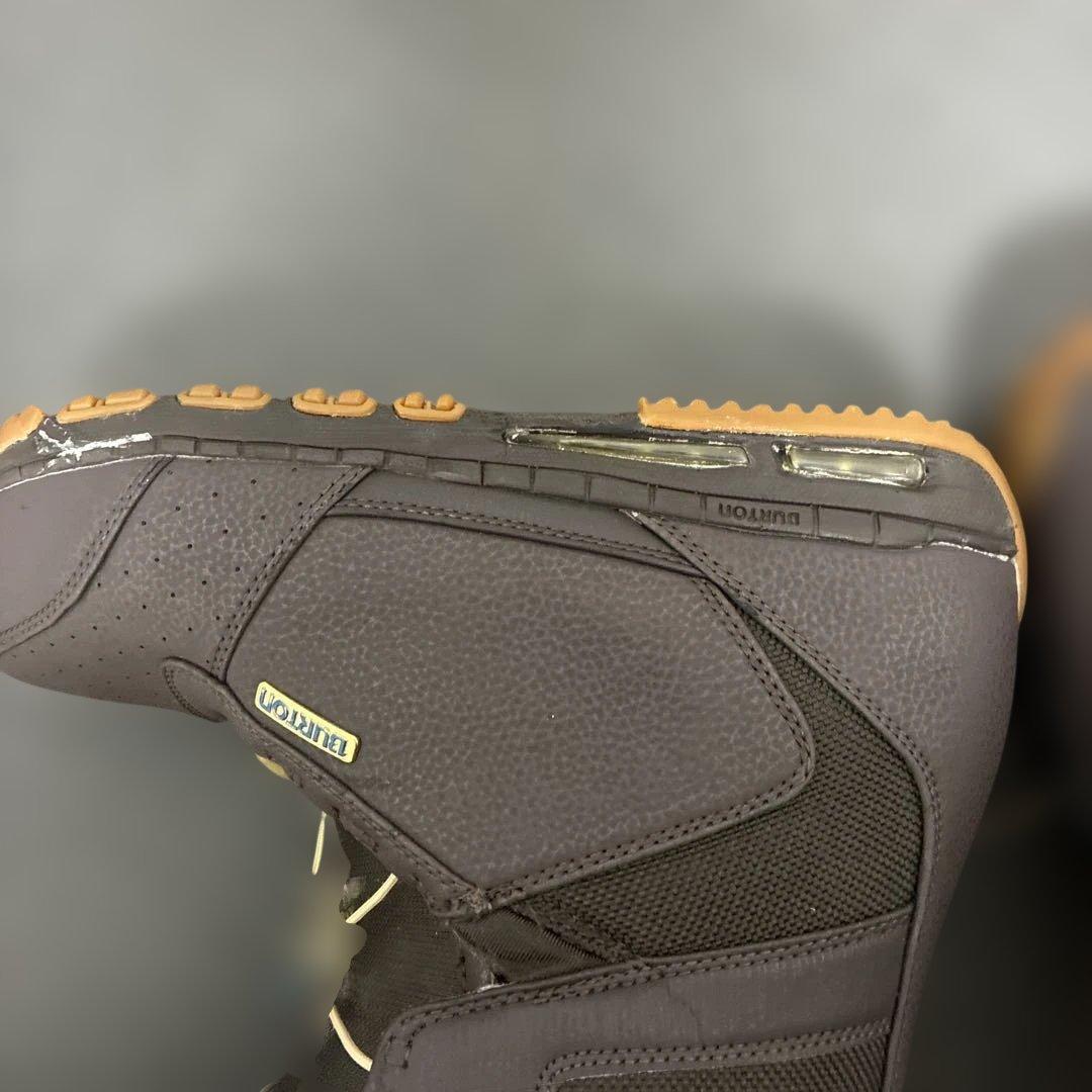 たぬ確認用　Burton スノーボードブーツ ダークブラウン