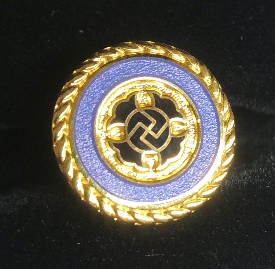 レア　バッジ No.2-1 　少林寺拳法