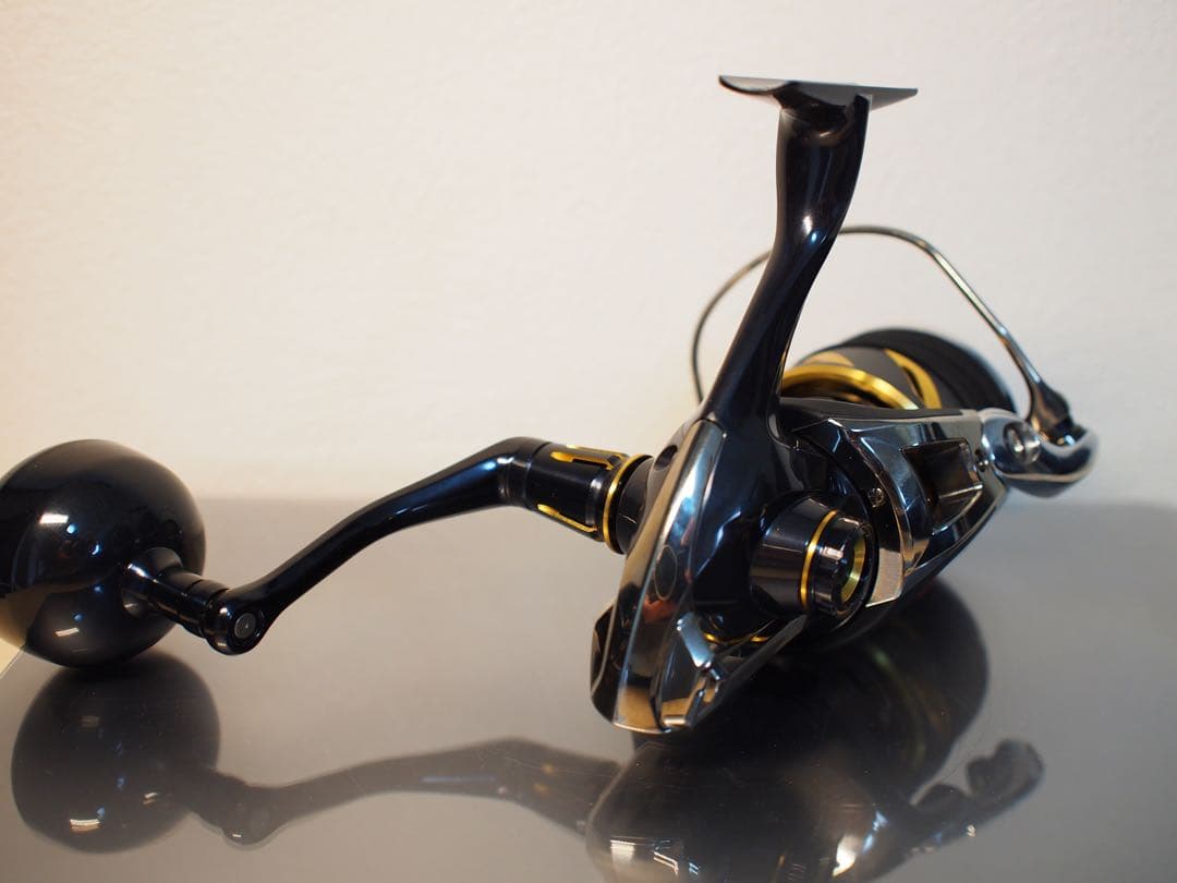 【美品 機関良好】20ステラ SW6000HG SHIMANO STELLA