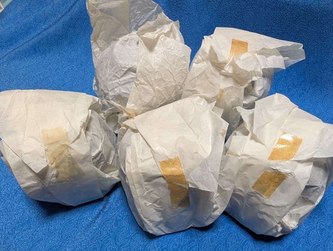 茶道具　懐石　箸洗い　ひさご小吸椀　漆器　5客セット　新品未使用　箱あり