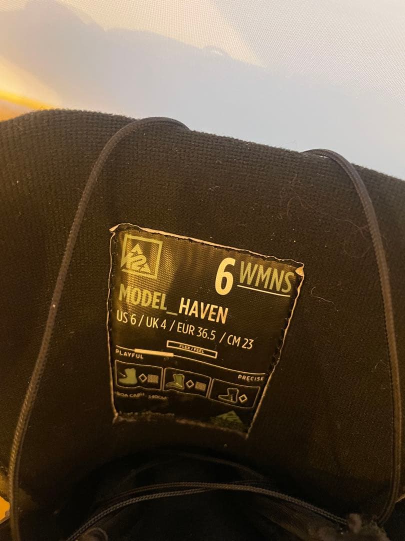 再値下げ★即日発送】K2 ケーツー スノーボードブーツ　HAVEN 23.0cm